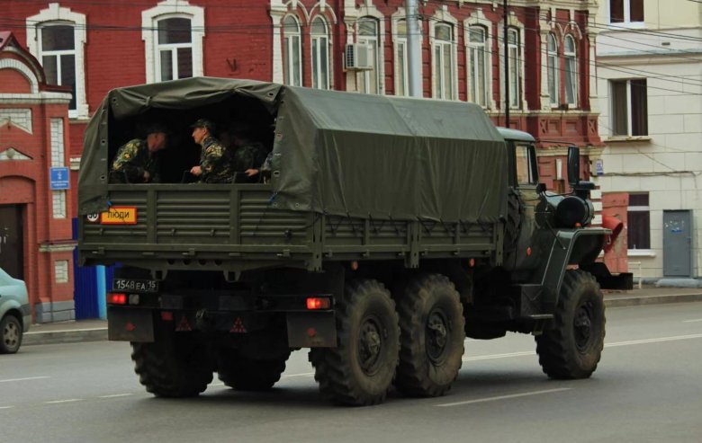 Урал федерал 42590