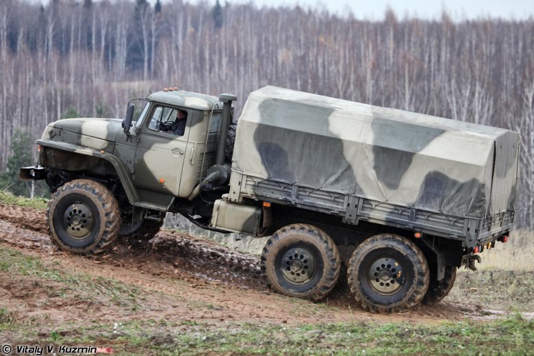 Урал военная машина