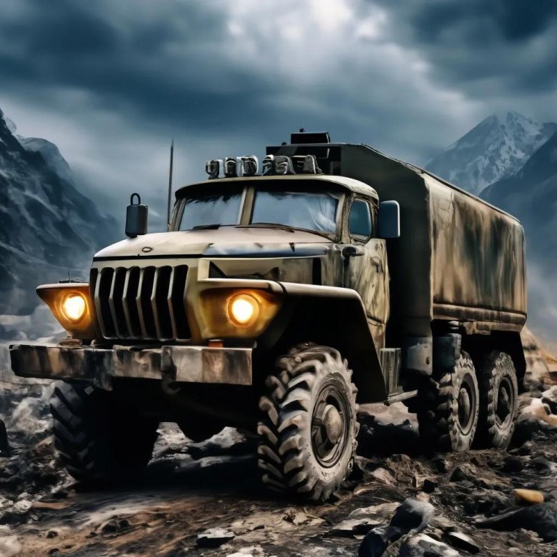 Урал грузовик