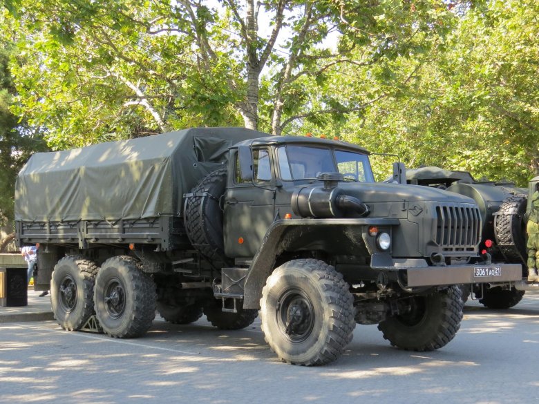 Урал 4320 федерал