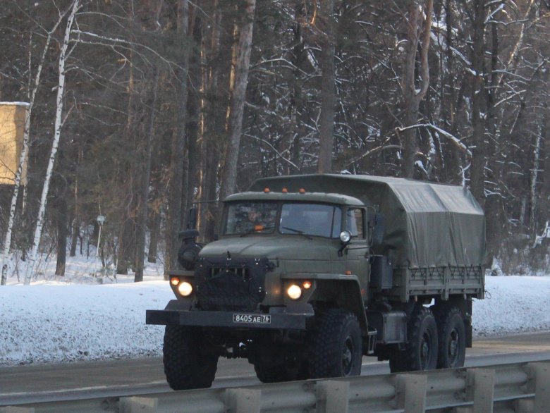 Урал 4320 грузовой