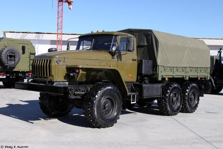 Урал 4320 0811 31