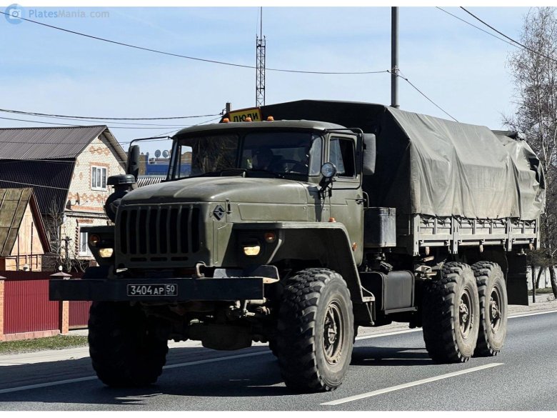 Урал 4320 военный