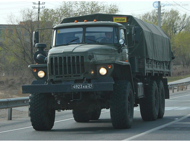 Грузовик урал 4320