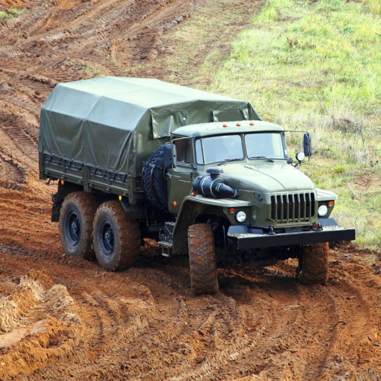 Урал 4320 длиннобазовый