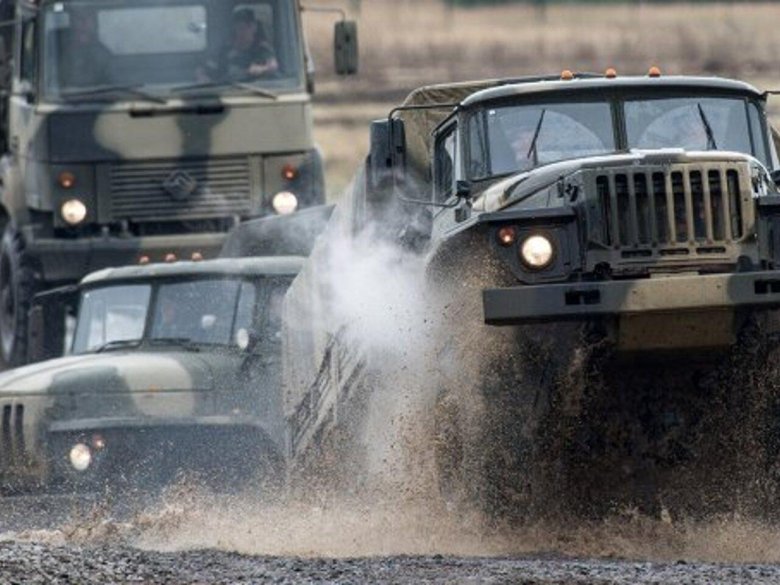 Грузовики урал