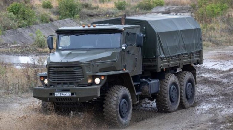 Урал 6370 торнадо-у