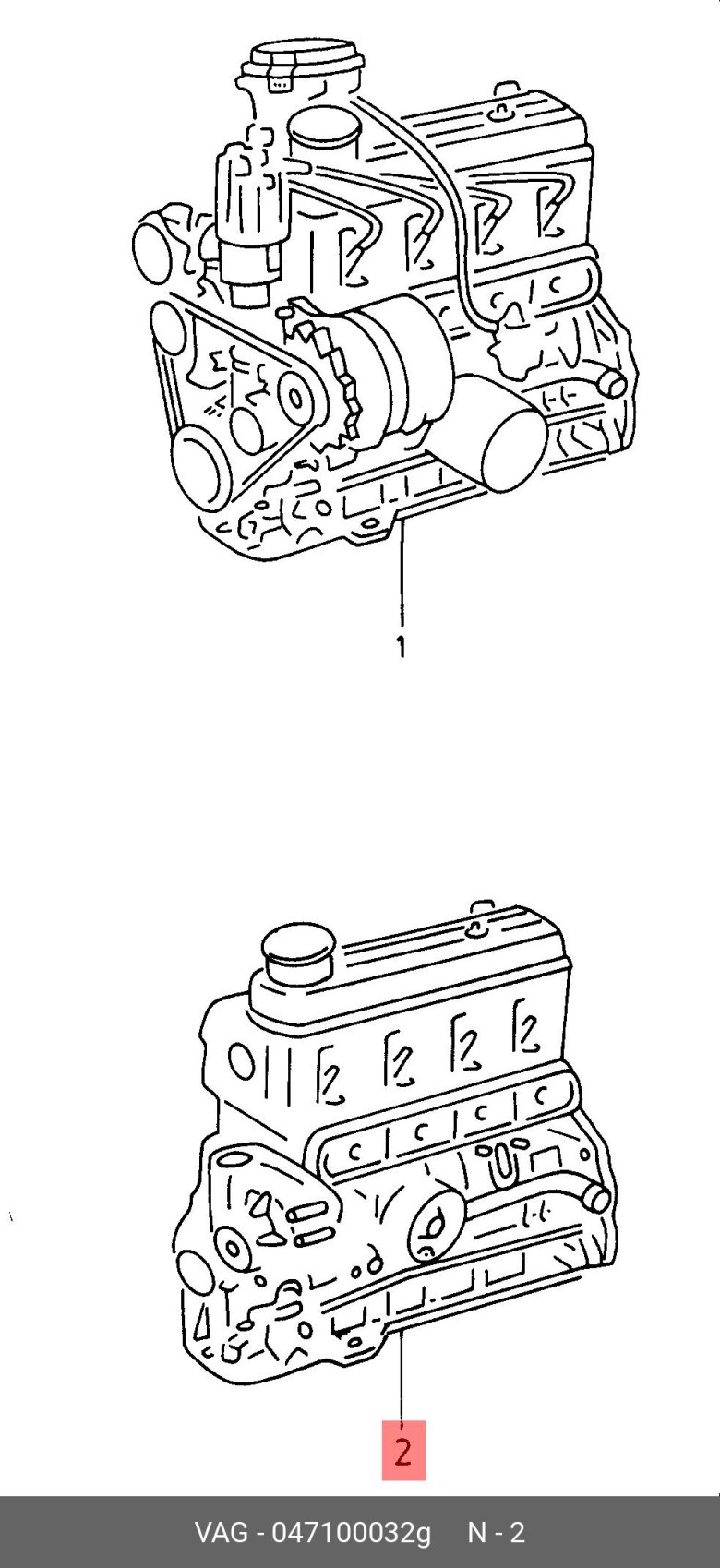 Двигатель шкода фелиция чертеж