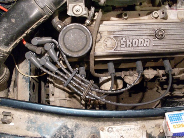 Порядок зажигания фелиция 1.3