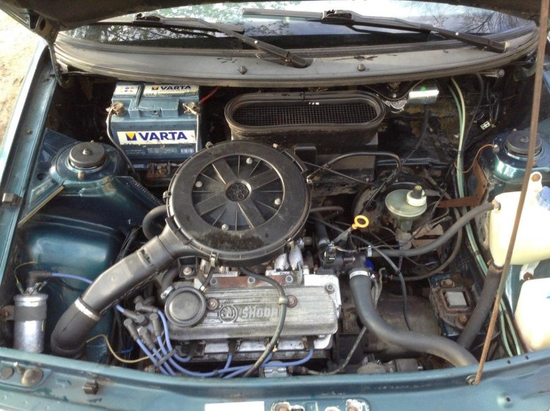 Мотор шкода фелиция 1.3