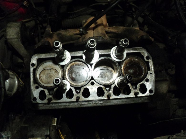 Шкода фелиция прокладка гбц