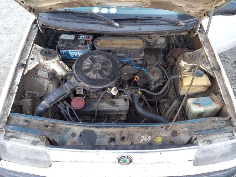 Skoda felicia 1.3 58 лс