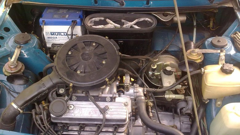 Двигатель шкода фаворит 1.3