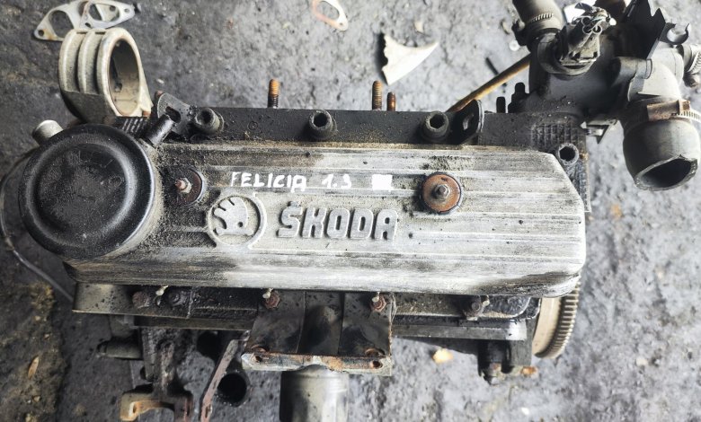 Skoda felicia 1 3