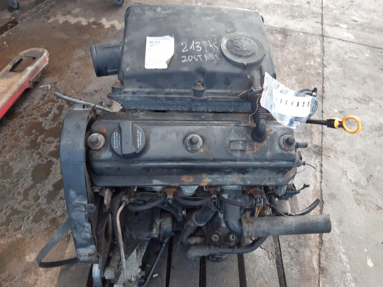 Двигатель skoda