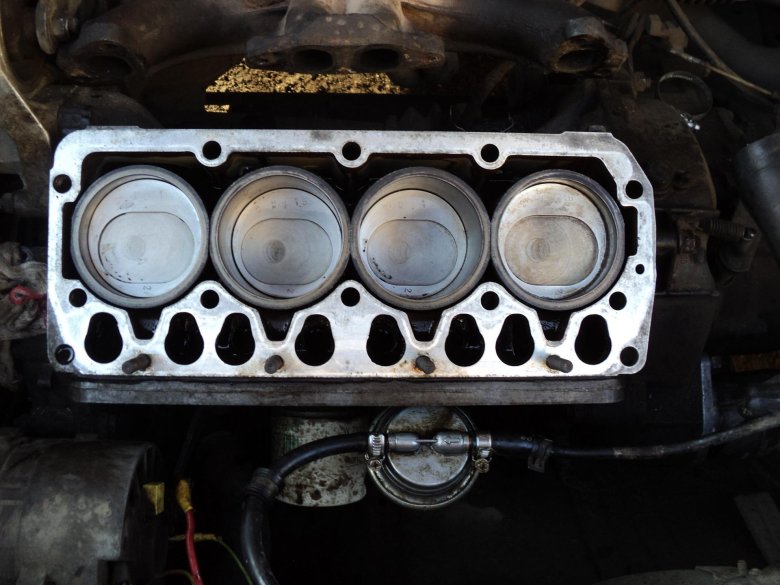 Замена прокладки гбц