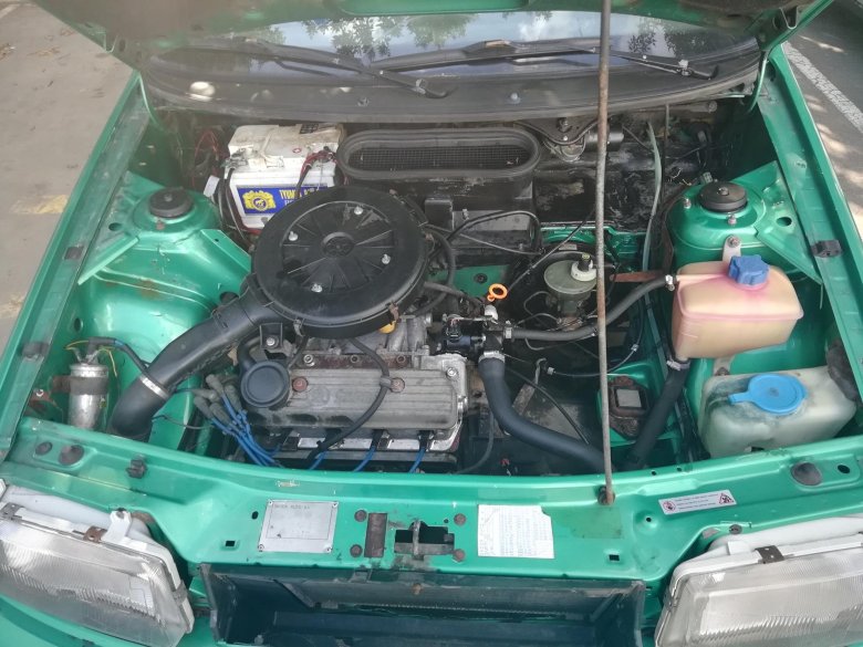 Шкода фелиция 1.3 инжектор