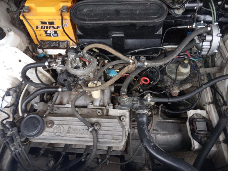 Шкода фелиция 1.3 карбюратор