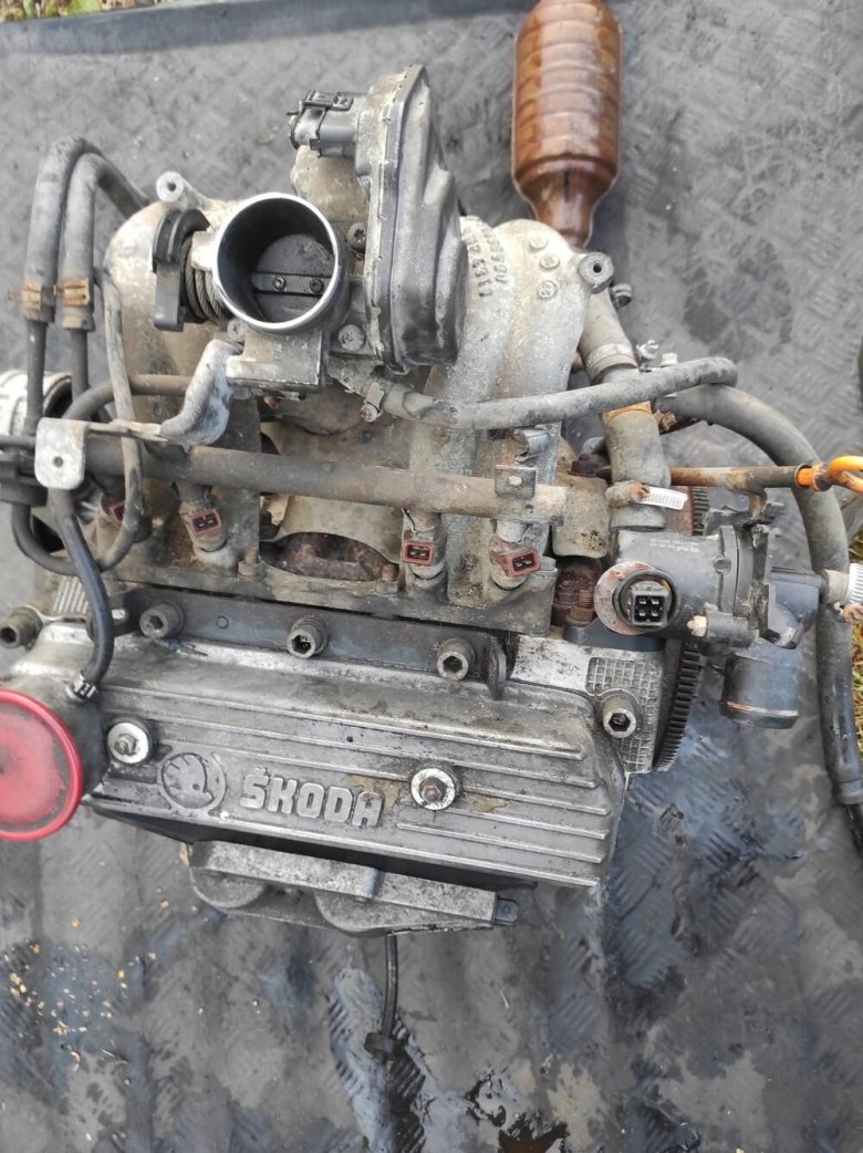 Шкода фелиция 1.3 двс