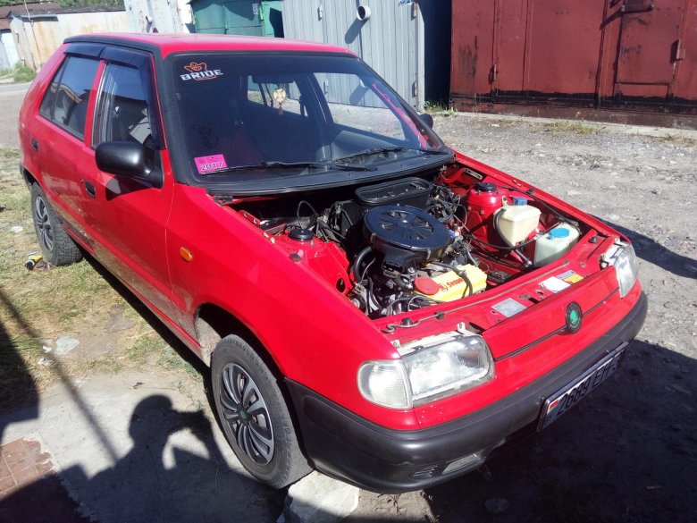 Шкода фелиция 1.6