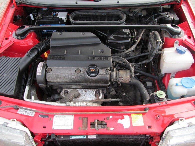 Skoda felicia 1.6 aee