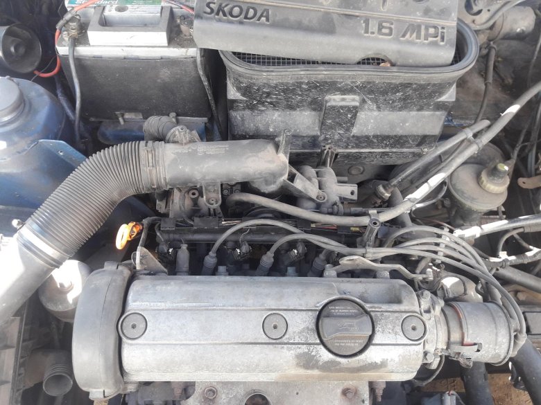 Шкода октавия мотор aee 1.6 75 л.с