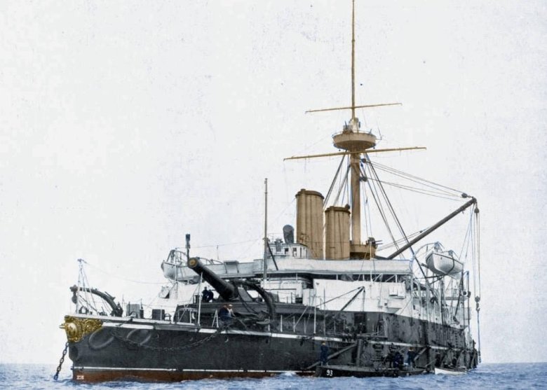 Hms benbow 1885