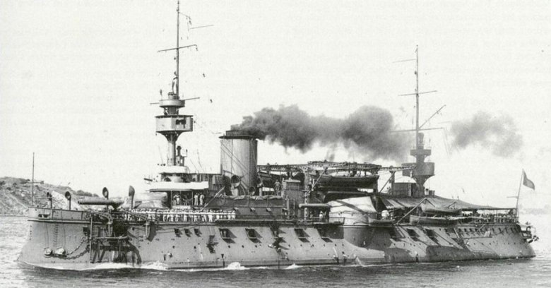 Эскадренный броненосец шарль мартель