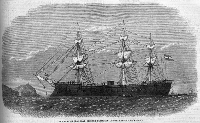 Казематный броненосец фусо