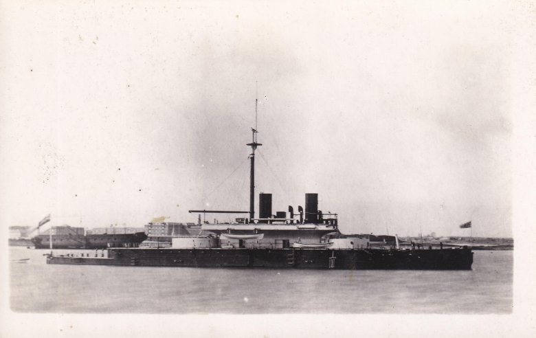 Броненосец hms devastation