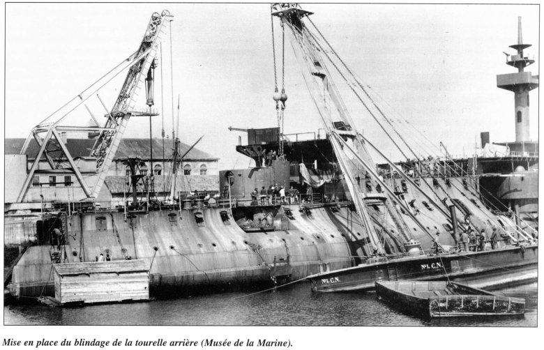 Bouvet броненосец