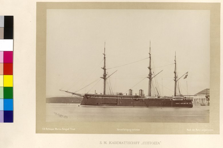 Кустоца броненосец казематный