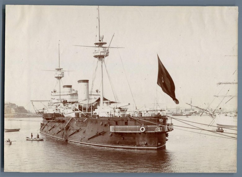 Эскадренный броненосец микаса