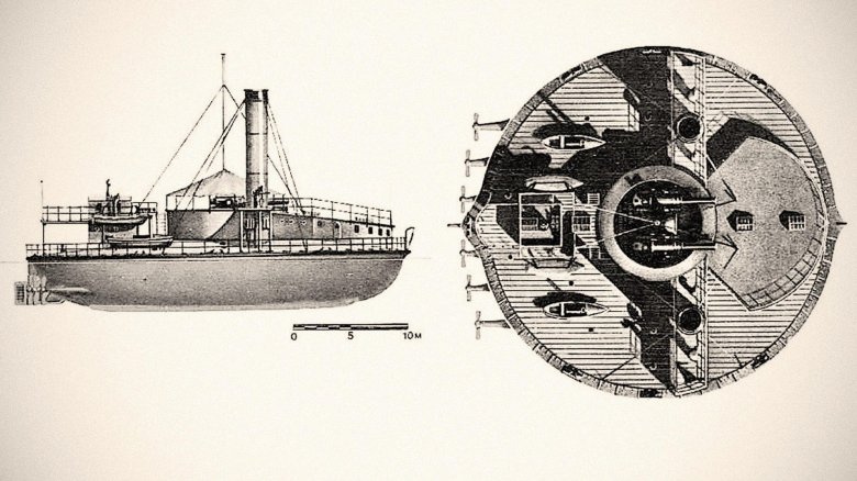Круглые броненосцы адмирала попова