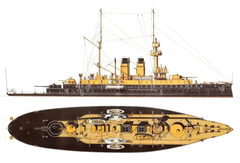 Броненосец андрей первозванный