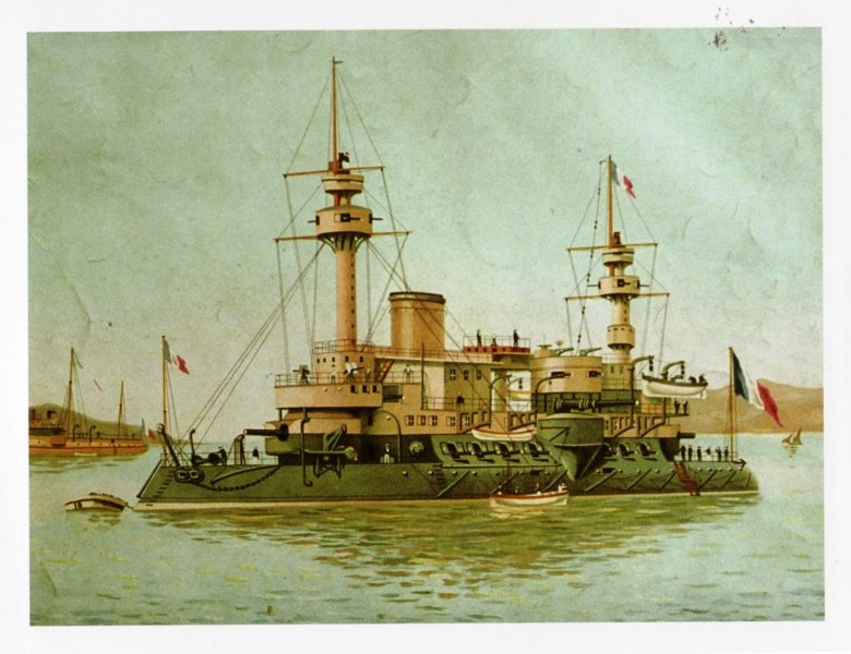 Эскадренный броненосец орегон