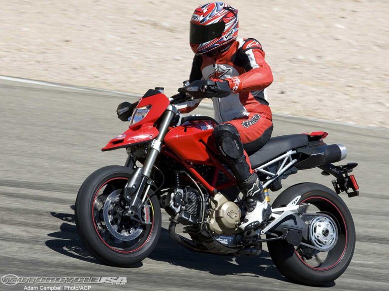 Ducati hypermotard 1100 2008