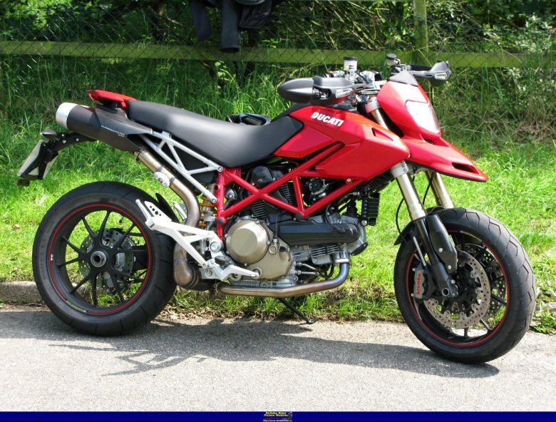 Ducati hypermotard 1100s 2008