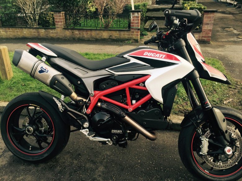 Ducati hypermotard