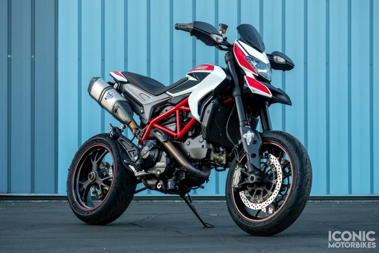 Ducati hypermotard 821 sp
