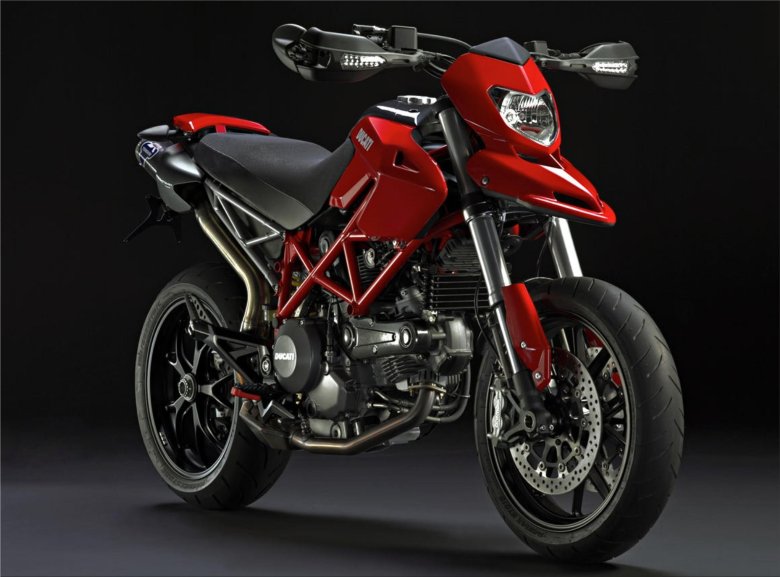 Ducati hypermotard 1100 evo sp