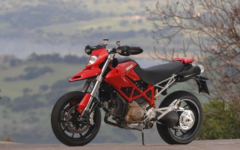 Ducati hypermotard 1100 2007