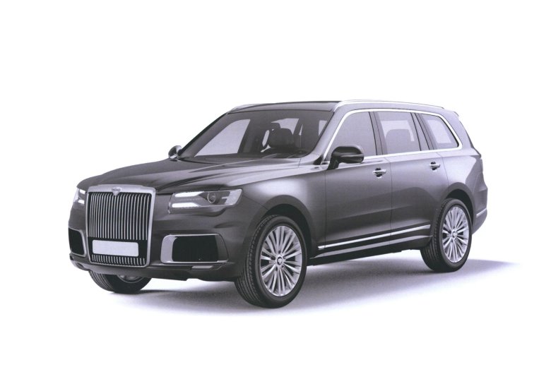 Aurus 4124 комендант