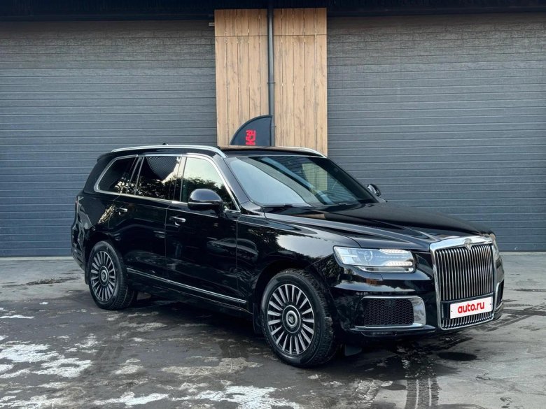 Аурус комендант 2024