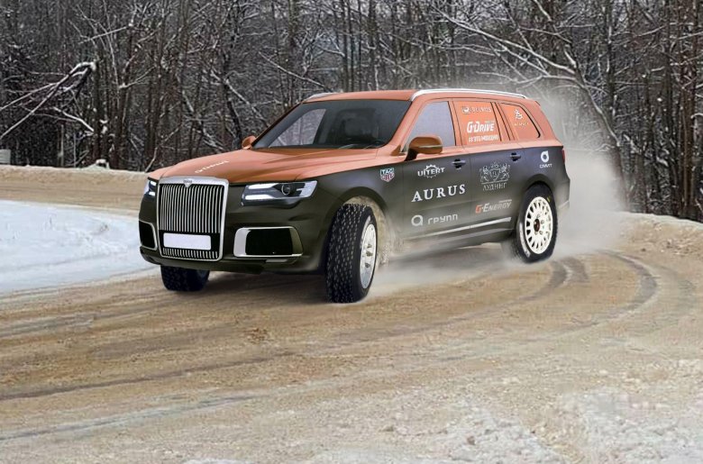 Aurus-4124 комендант