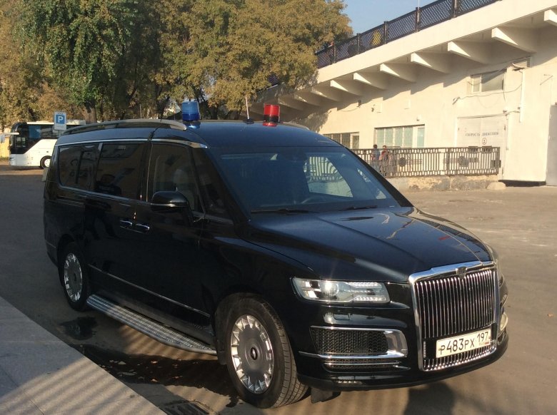 Микроавтобус 4125 aurus arsenal