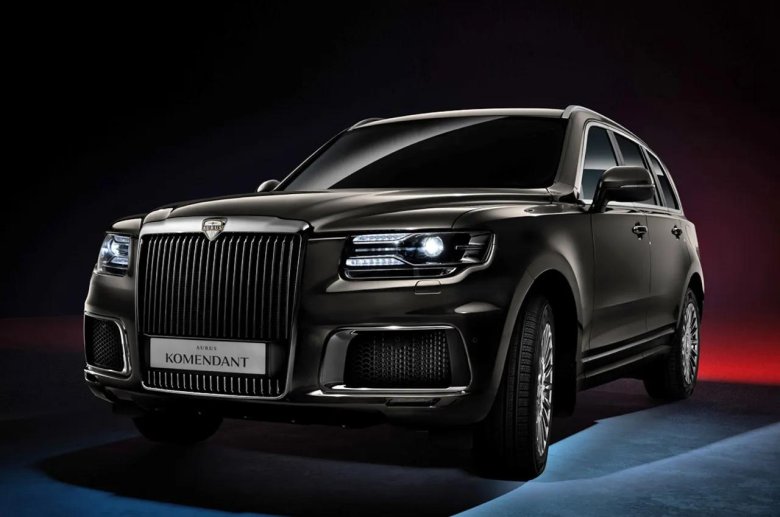 Внедорожник aurus komendant 2022