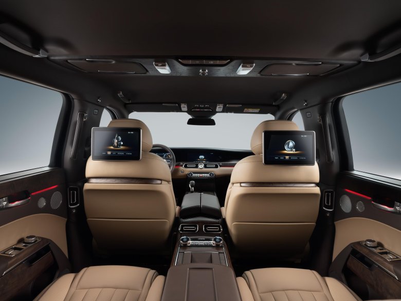 Аурус интерьер