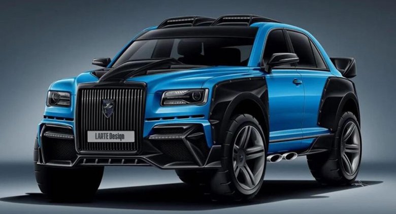 Аурус автомобиль джип