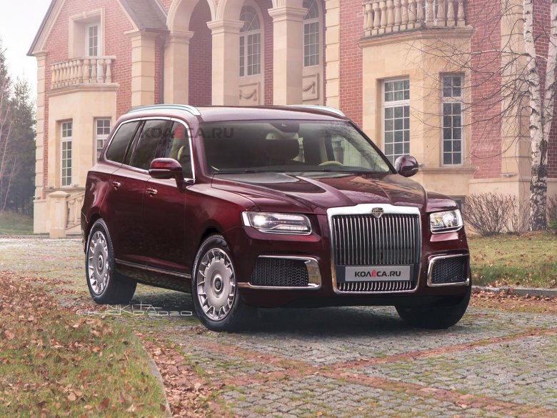 Джип аурус комендант